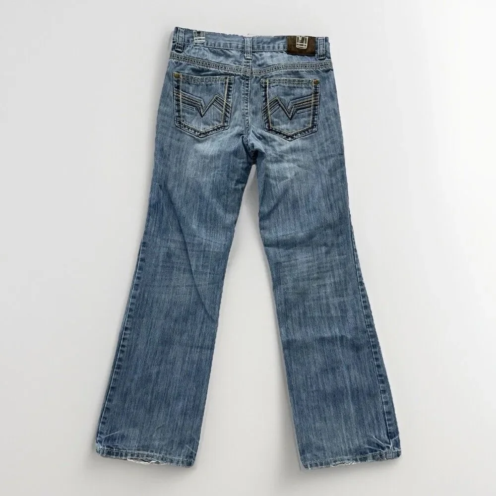 Cody James Jeans Men's 30x32 Straight Leg Western Distressed